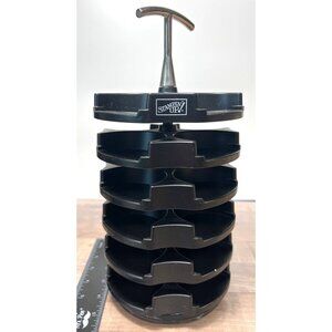 Stampin Up! Stackable EMBELLISHMENT Caddy Organizer Holds 24